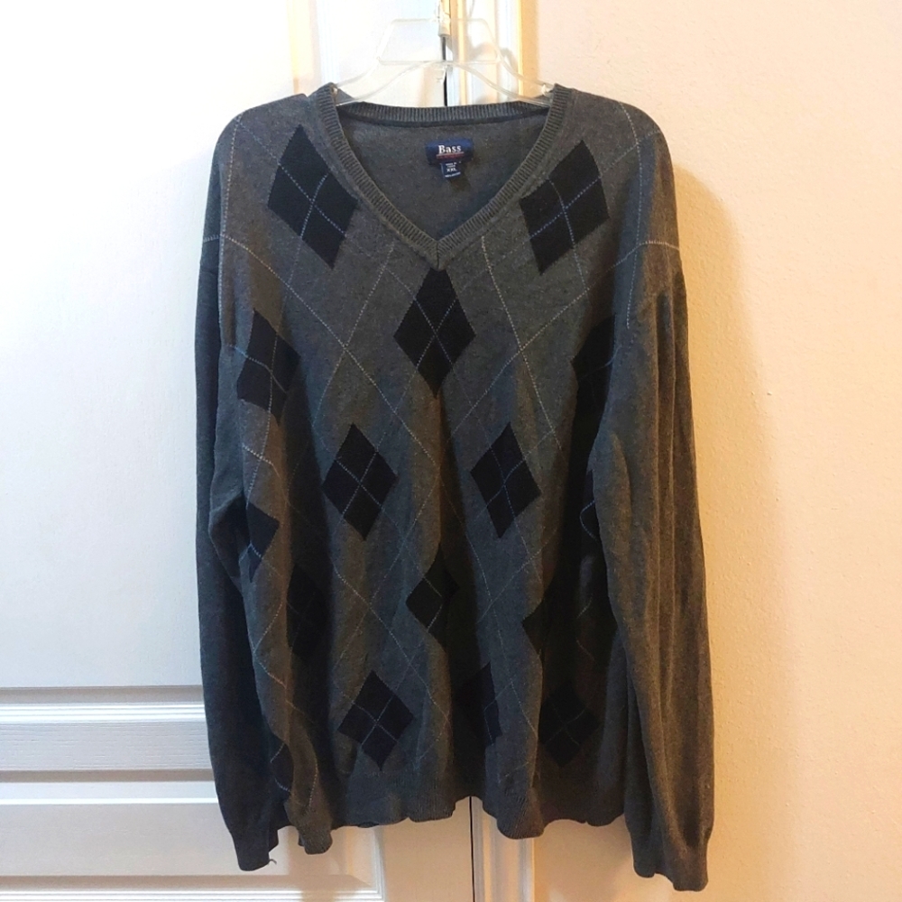 Bass Men's Sweater Size XXL